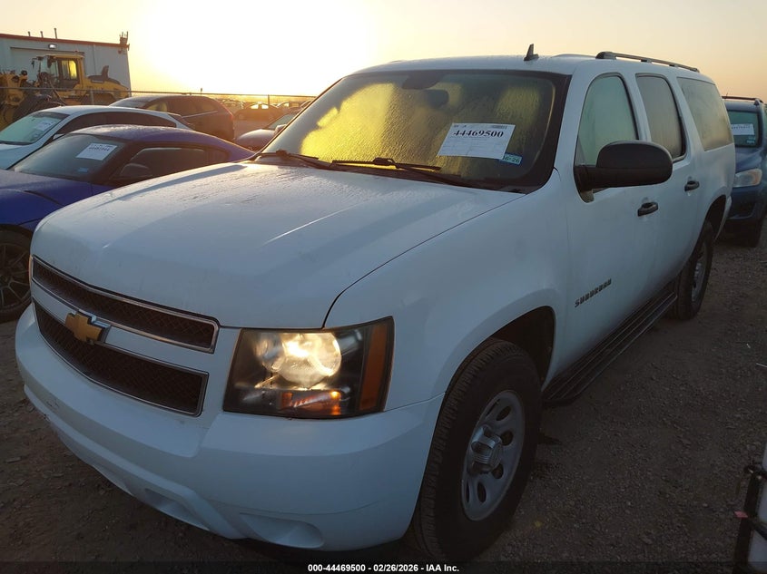 2013 Chevrolet Suburban 1500 Commercial Fleet
