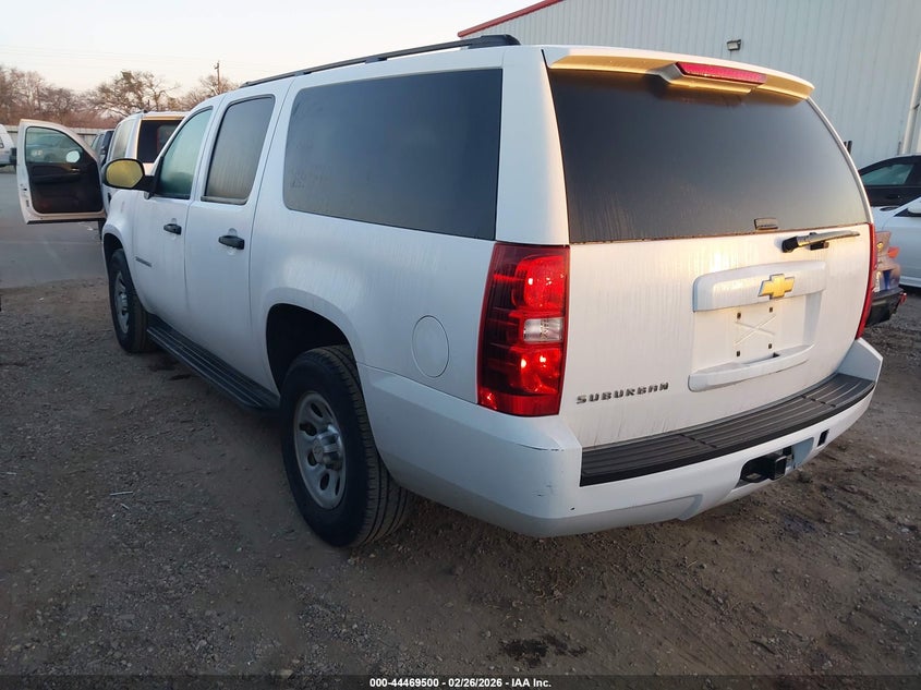 2013 Chevrolet Suburban 1500 Commercial Fleet