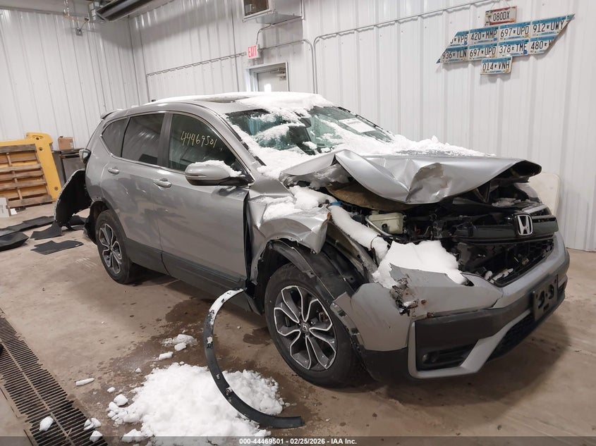 2020 Honda Cr-V Awd Ex-L