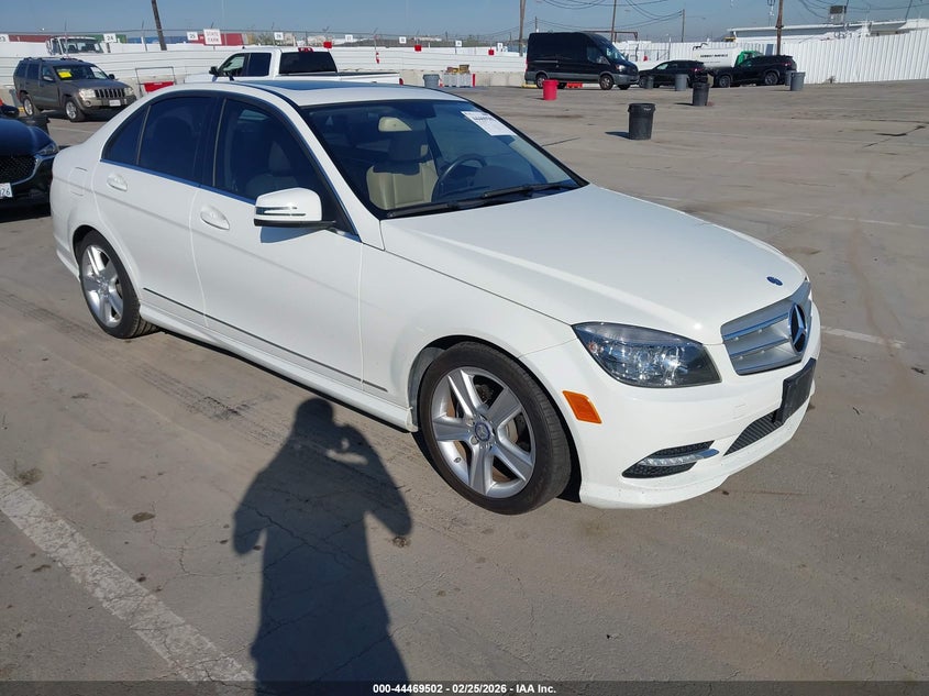 2011 Mercedes-Benz C 300 Sport