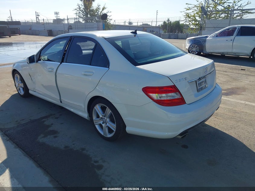 2011 Mercedes-Benz C 300 Sport