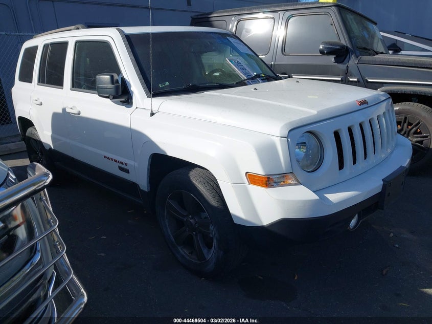 2017 JEEP PATRIOT 75TH ANNIVERSARY EDITION FWD