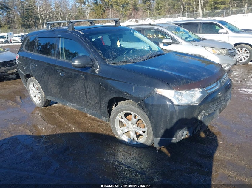 2014 Mitsubishi Outlander Se