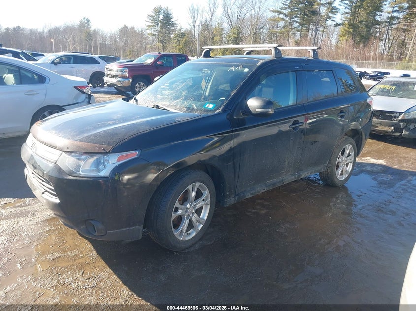 2014 Mitsubishi Outlander Se