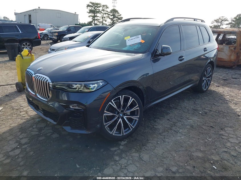 2019 BMW X7 xDrive40I