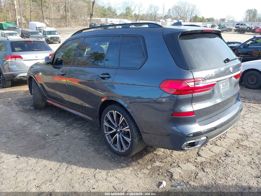 2019 BMW X7 xDrive40I