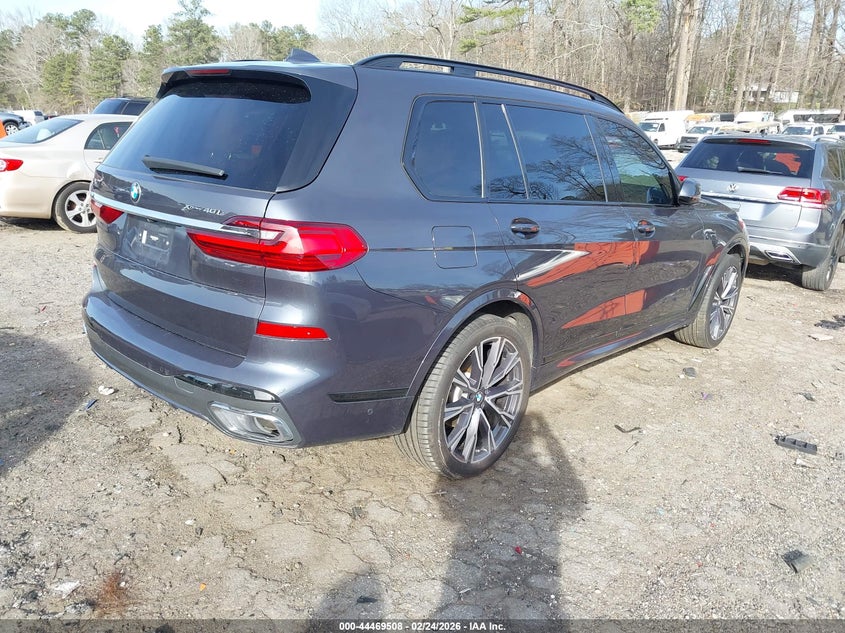 2019 BMW X7 xDrive40I