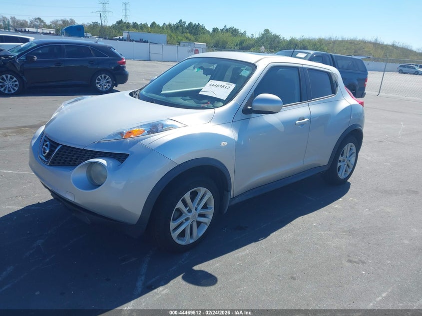 2013 Nissan Juke Sl