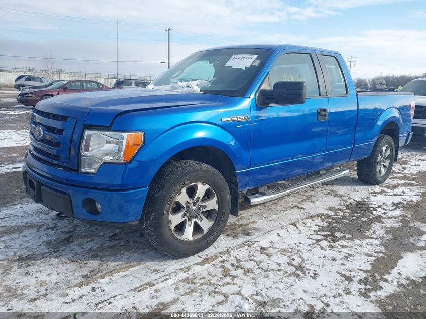 2012 Ford F-150 Stx