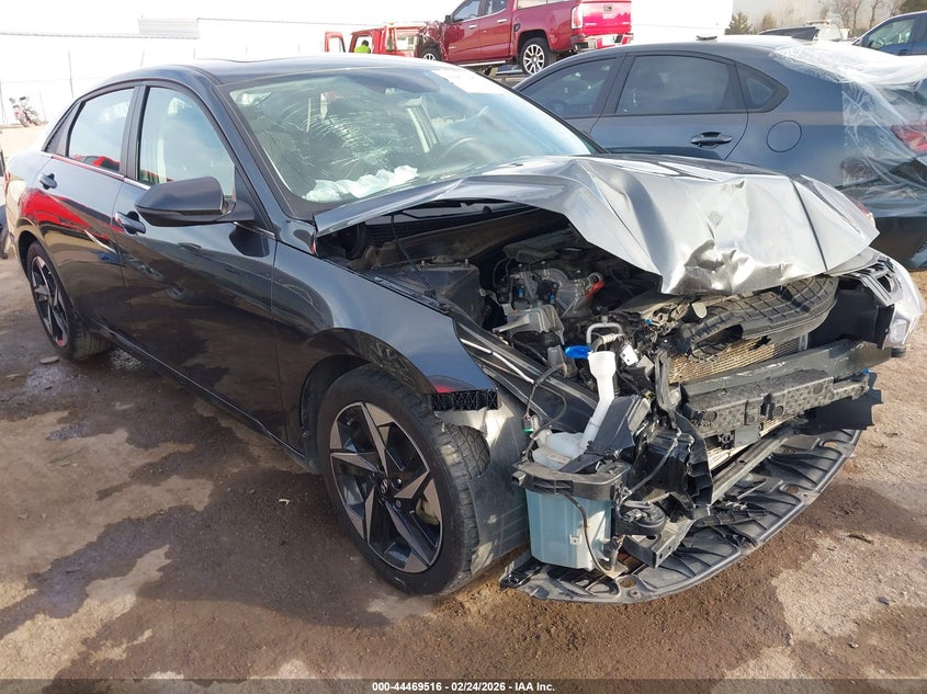 2021 Hyundai Elantra Sel