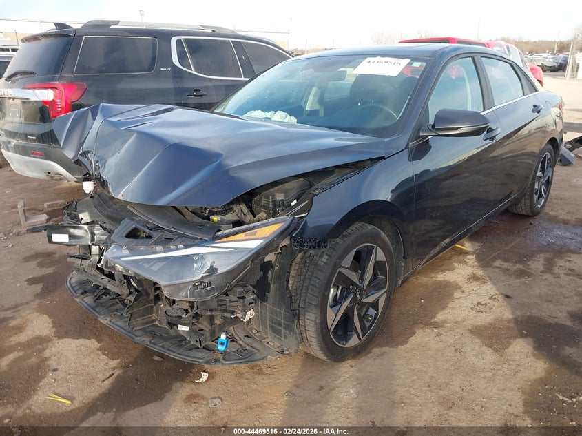 2021 Hyundai Elantra Sel