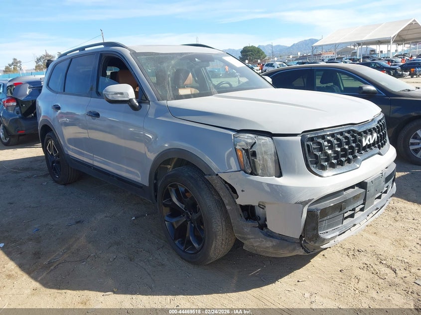 2024 Kia Telluride Ex X-Line