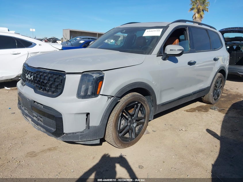 2024 Kia Telluride Ex X-Line