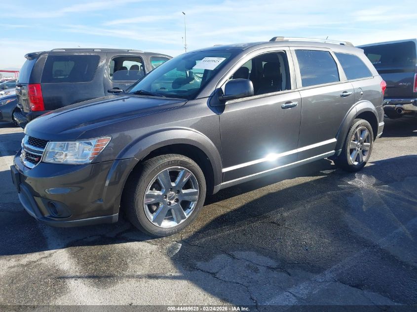 2014 Dodge Journey Limited