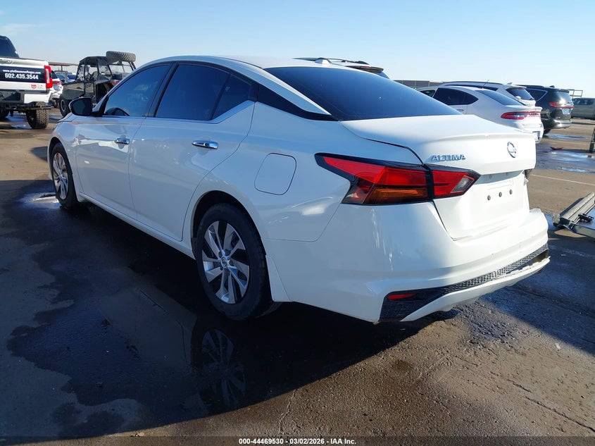 2020 Nissan Altima S Fwd