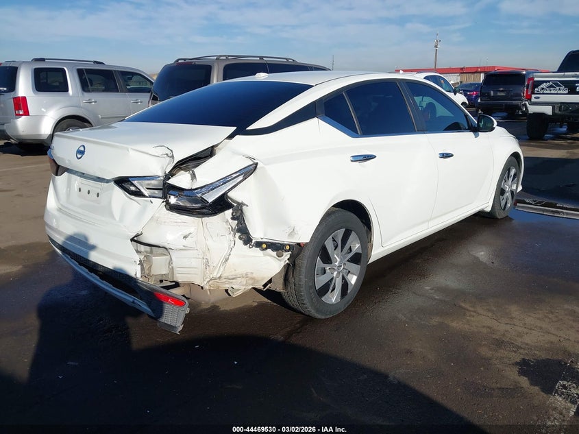 2020 Nissan Altima S Fwd