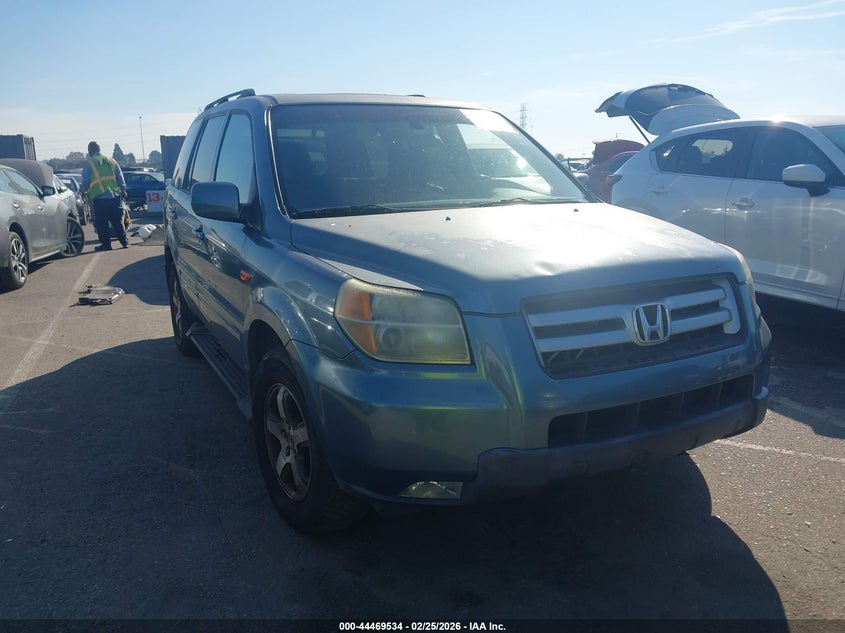 2006 Honda Pilot Ex-L