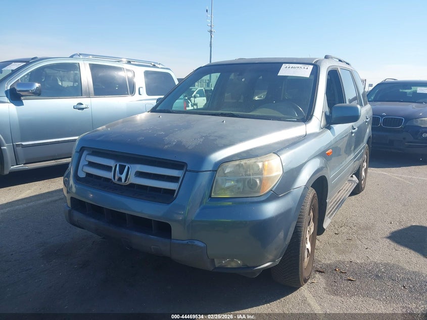 2006 Honda Pilot Ex-L