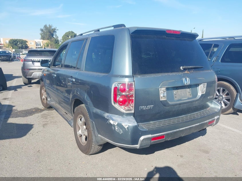 2006 Honda Pilot Ex-L