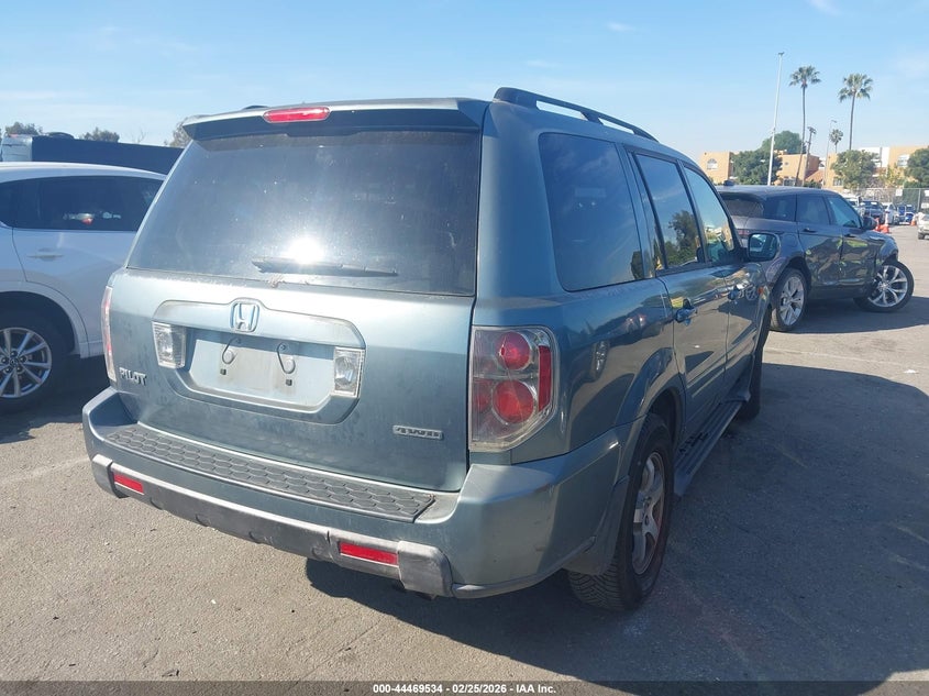 2006 Honda Pilot Ex-L