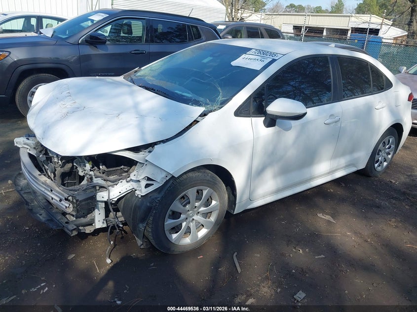 2021 Toyota Corolla Le