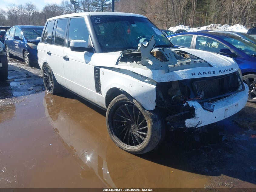 2011 Land Rover Range Rover Hse
