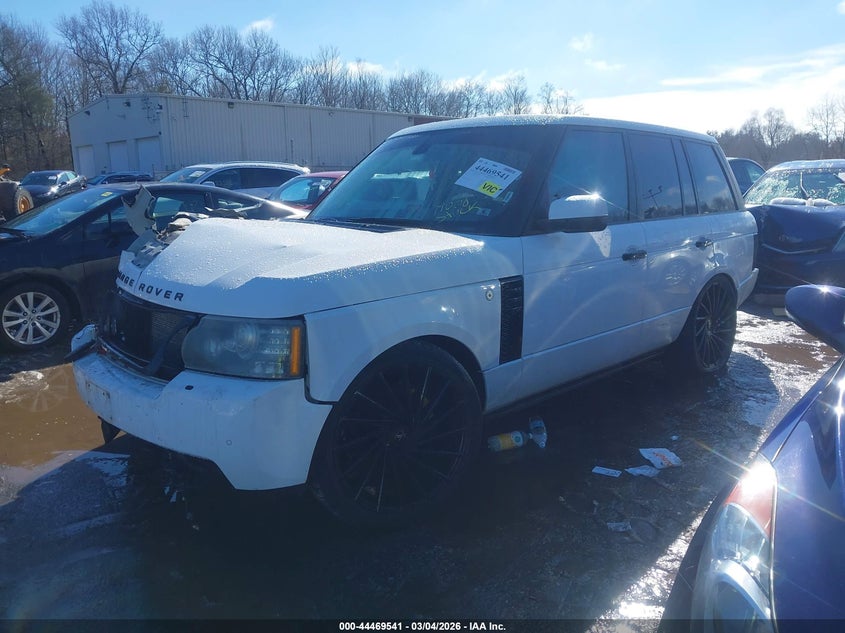 2011 Land Rover Range Rover Hse