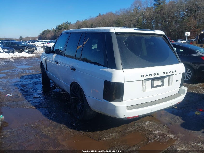 2011 Land Rover Range Rover Hse