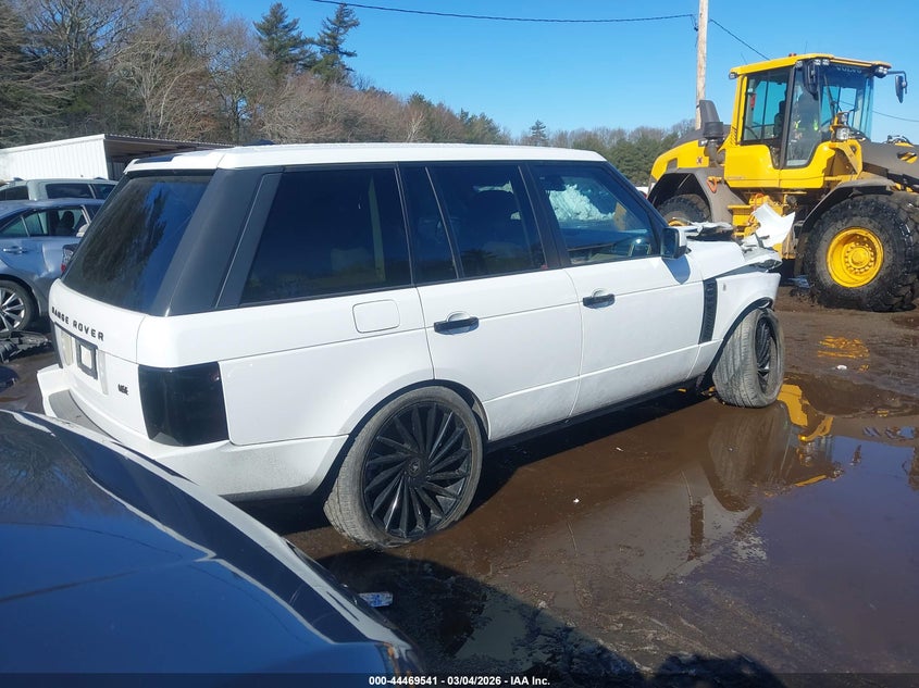 2011 Land Rover Range Rover Hse