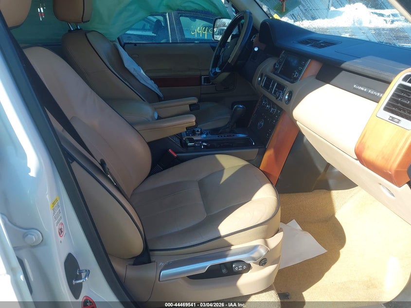 2011 Land Rover Range Rover Hse