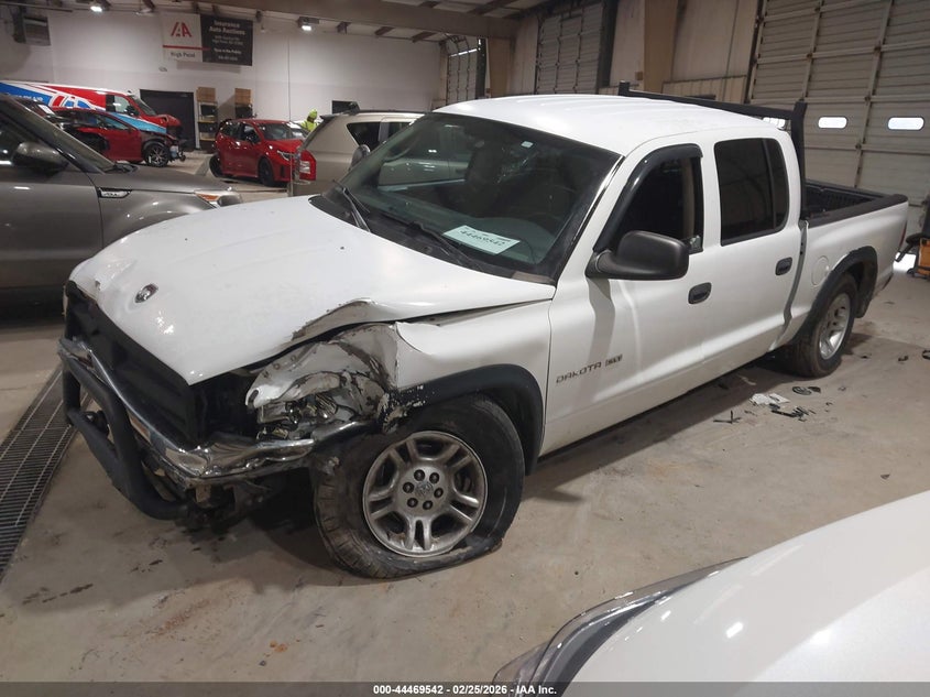 2002 Dodge Dakota Slt