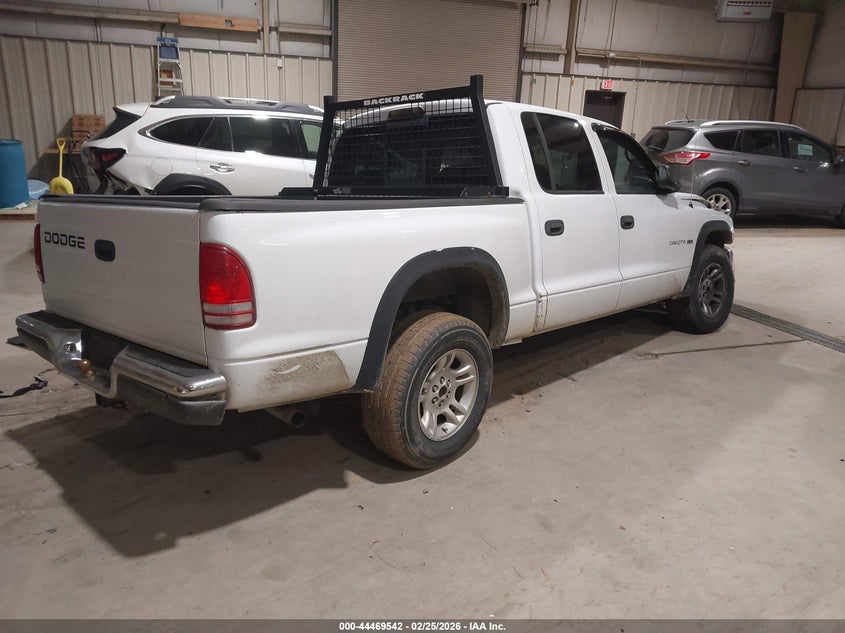 2002 Dodge Dakota Slt