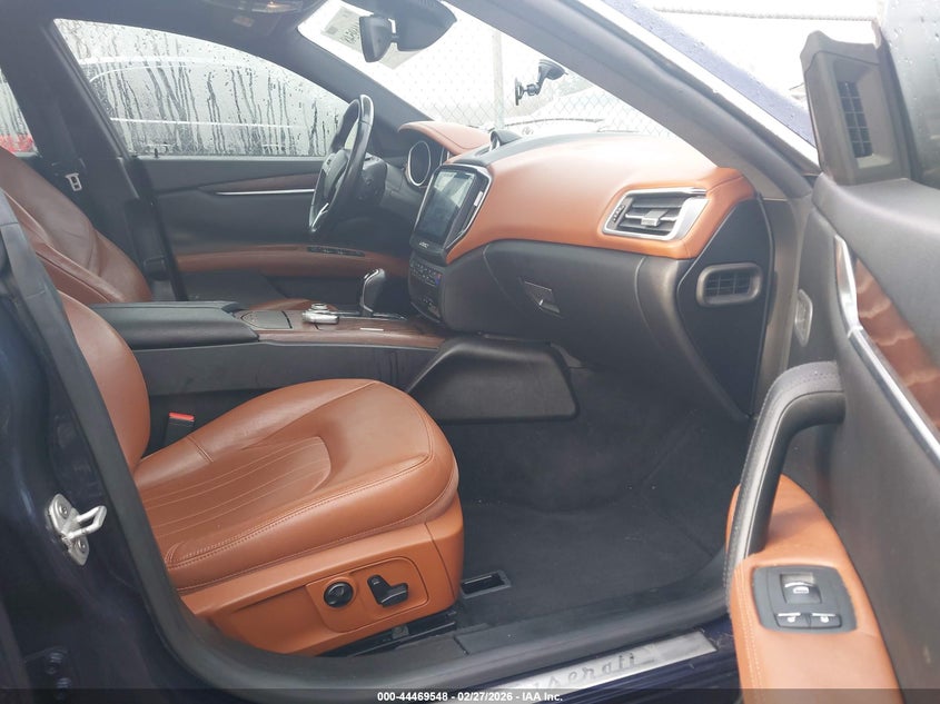 2017 Maserati Ghibli S Q4