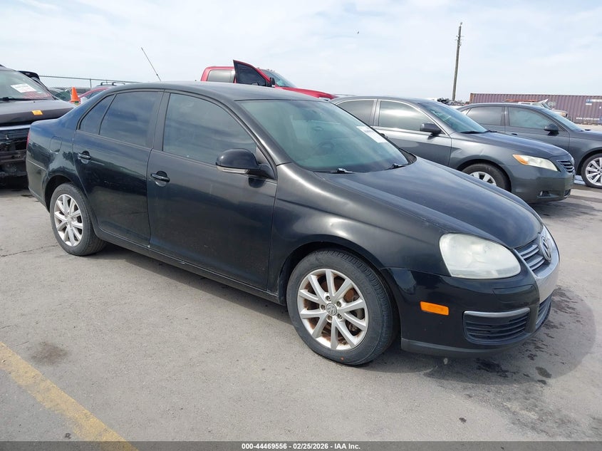 2010 VOLKSWAGEN JETTA LIMITED EDITION