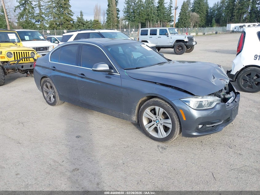 2018 BMW 330I xDrive