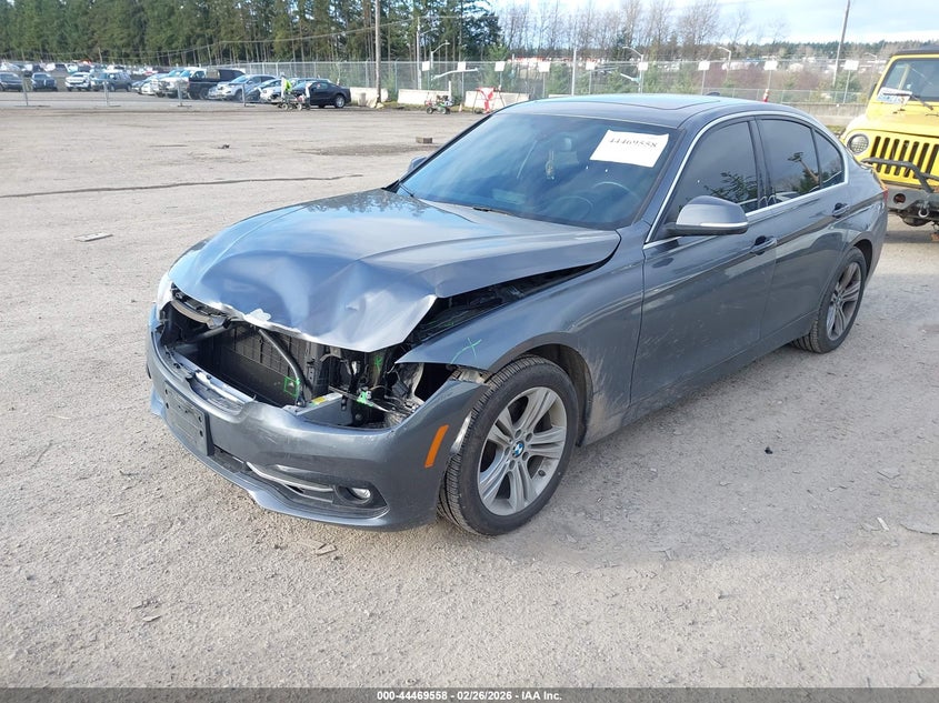 2018 BMW 330I xDrive