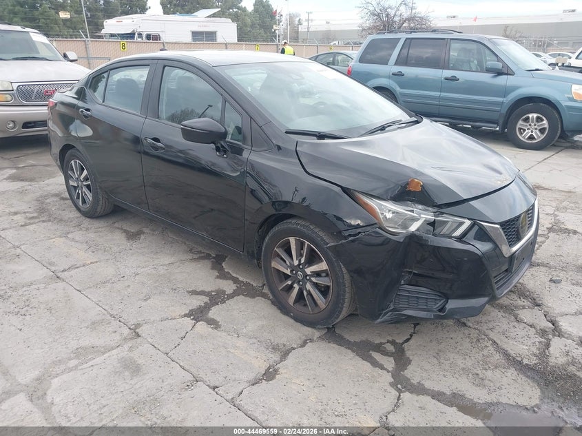 2021 Nissan Versa Sv Xtronic Cvt