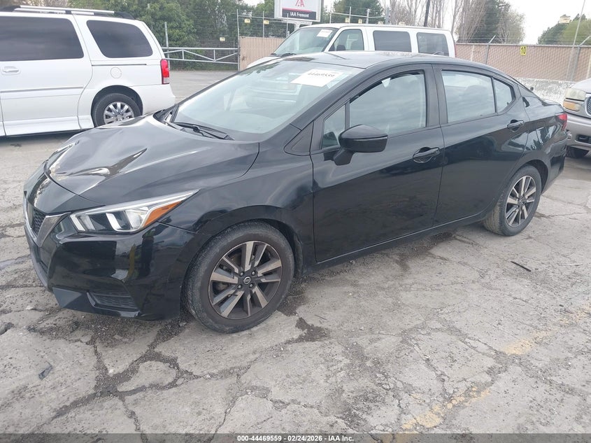 2021 Nissan Versa Sv Xtronic Cvt