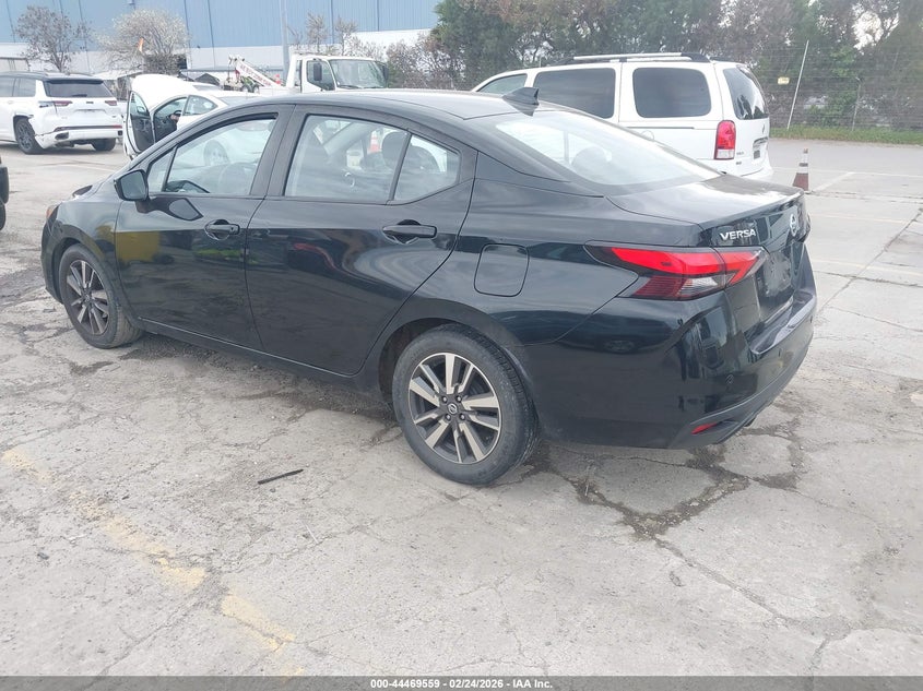 2021 Nissan Versa Sv Xtronic Cvt