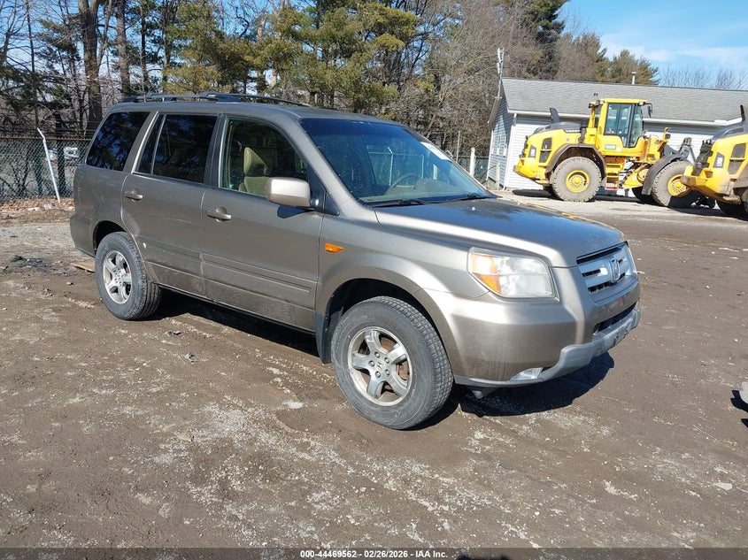 2008 Honda Pilot Ex-L