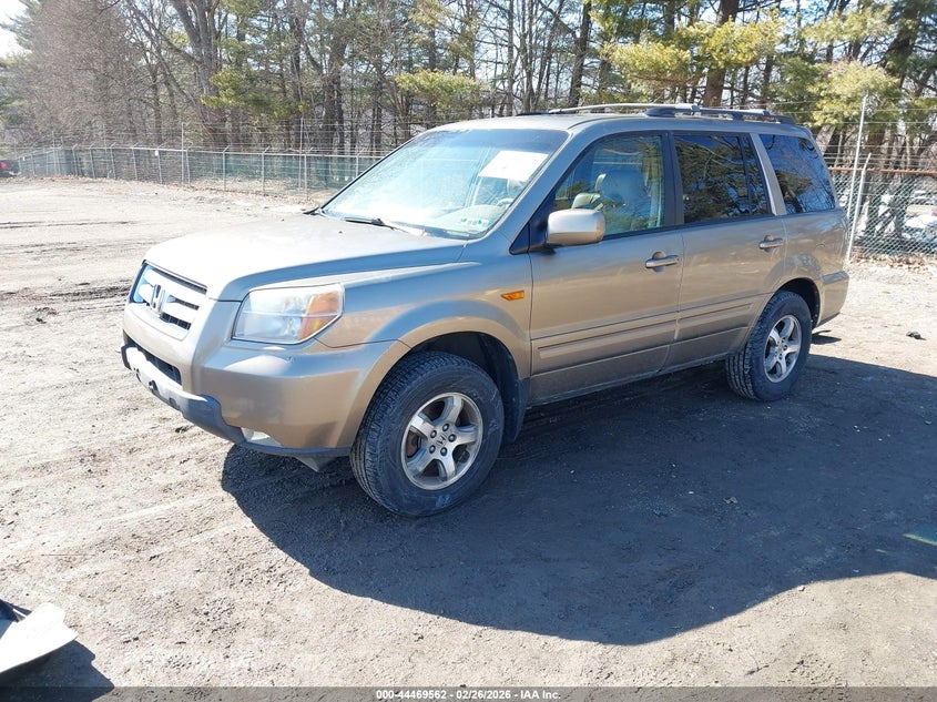 2008 Honda Pilot Ex-L