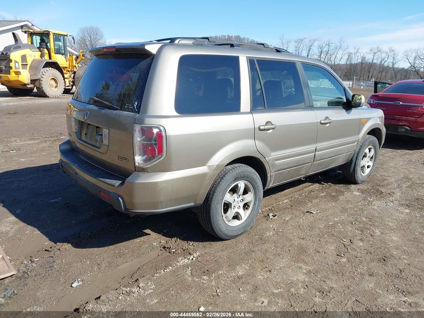 2008 Honda Pilot Ex-L