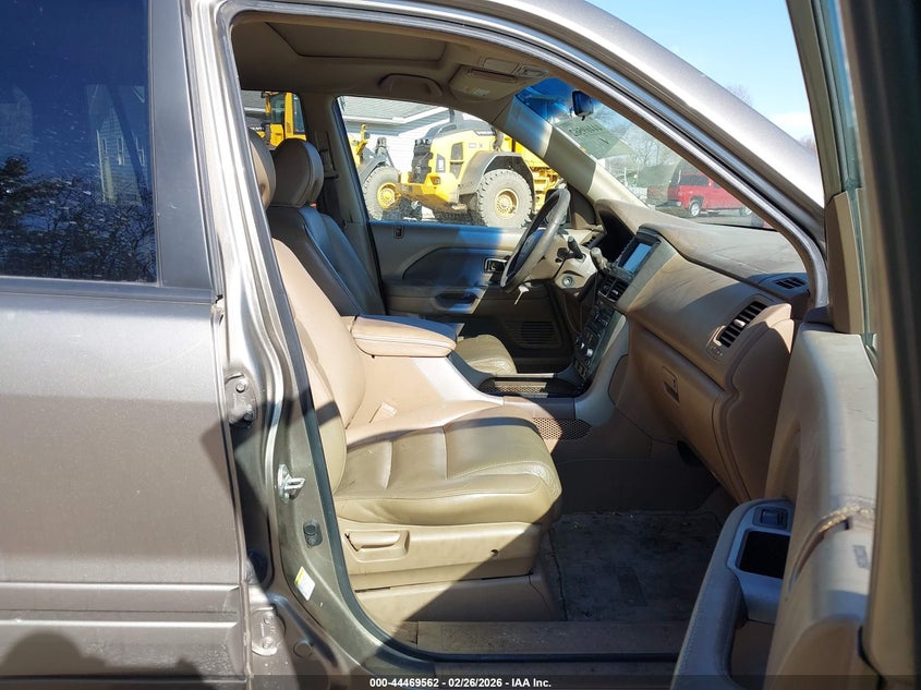 2008 Honda Pilot Ex-L