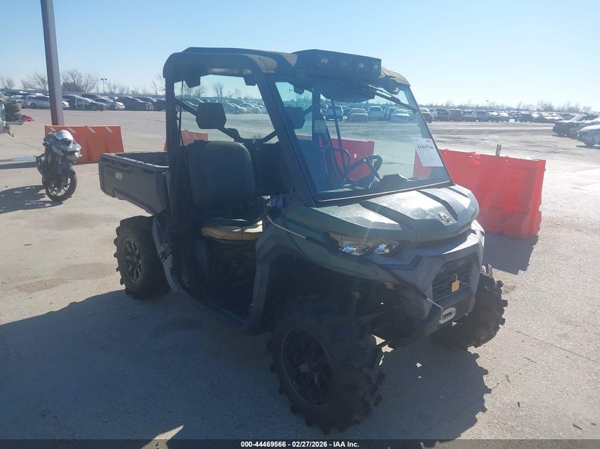 2022 Can-Am Defender Hd9/Dps Hd9