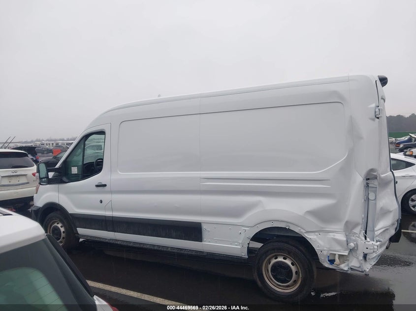 2023 Ford Transit 3.5 -250 white Lot 111044469569 Vin 1FTBR1C8XPKB05682