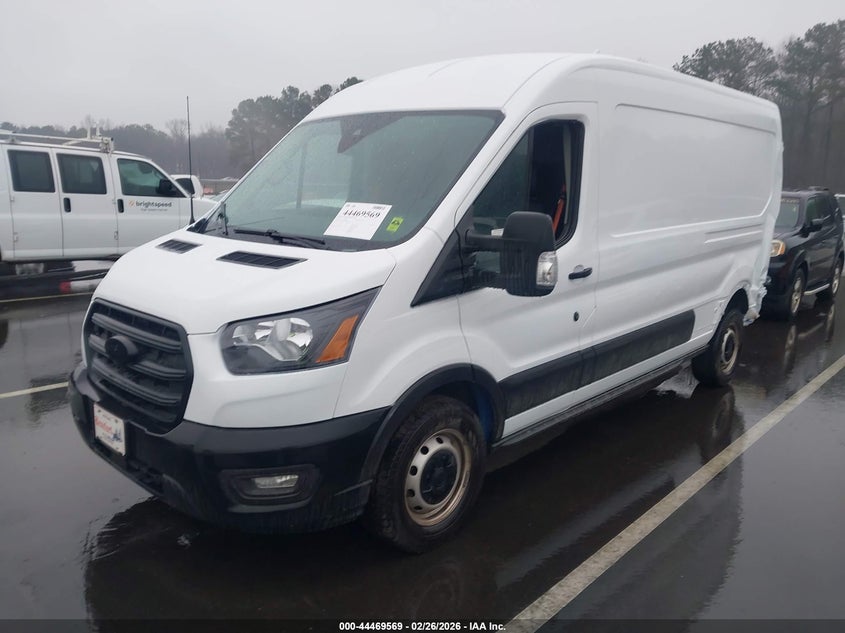 2023 Ford Transit 3.5 -250 white Lot 111044469569 Vin 1FTBR1C8XPKB05682