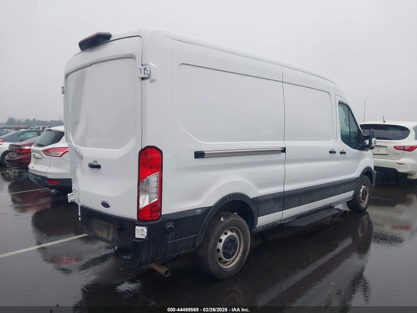 2023 Ford Transit 3.5 -250 white Lot 111044469569 Vin 1FTBR1C8XPKB05682