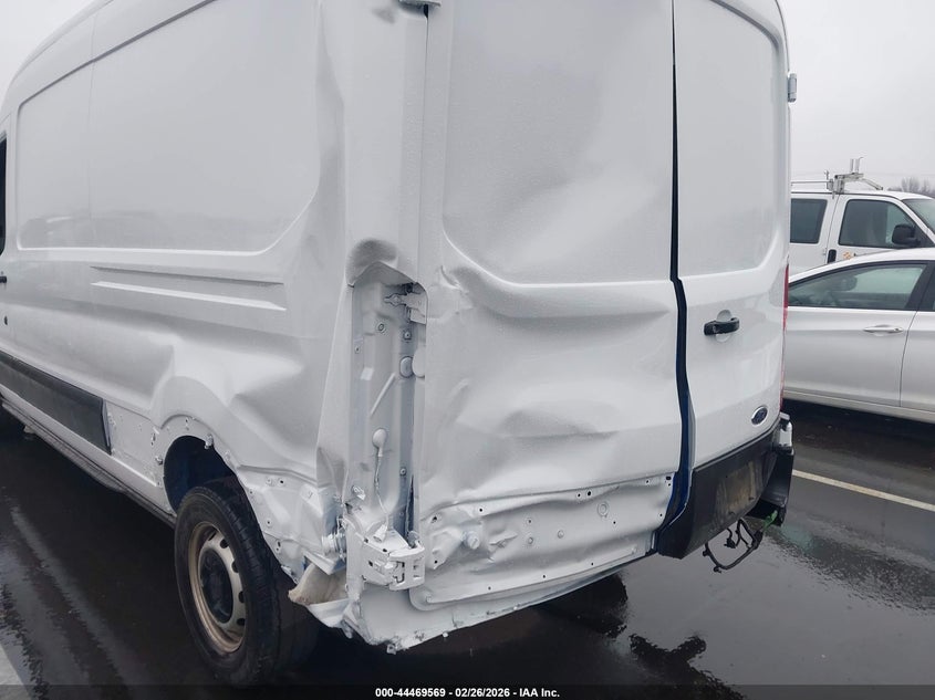 2023 Ford Transit 3.5 -250 white Lot 111044469569 Vin 1FTBR1C8XPKB05682
