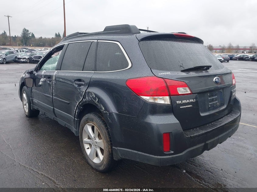 2013 Subaru Outback 2.5I Premium