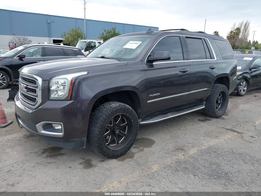 2016 GMC Yukon Slt